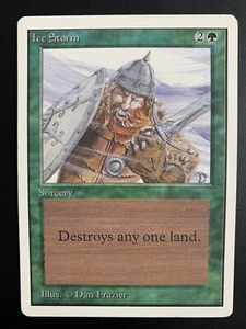 MTG | 1x Ice Storm | Unlimited Edition | Magic The Gathering | *Kult - Bild 1 von 9