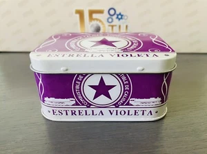 Ticket To Ride Europe 15th Anniversary |Purple Train Car EMPTY Tin Container Box - Picture 1 of 6