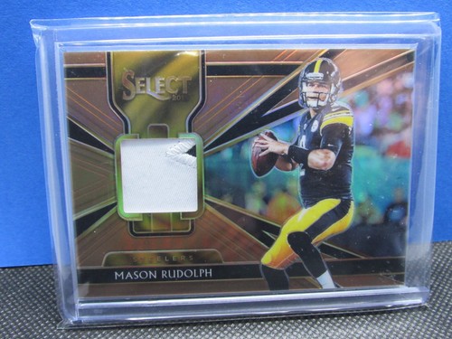 2018 MASON RUDOLPH 67/99 SELECT FOOTBALL REFRACTOR ROOKIE CARD # 13 ...