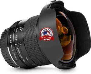 Lente profesional ultra gran angular ojo de pieza para Canon camaras EOS Rebel Nueva - Imagen 1 de 8