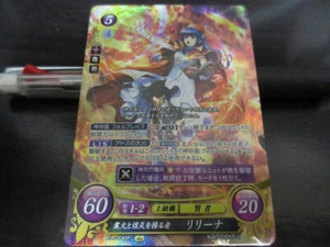 Fire Emblem Card 0 Cipher B16-004SR Lilina Binding Blade Japanese - Picture 1 of 2
