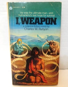 I, Weapon (by Charles W. Runyan) 1974 Popular Library paperback book - Picture 1 of 7