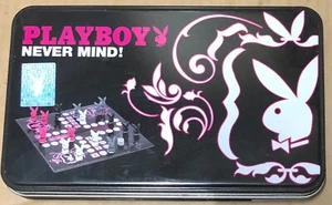 Spiel "Playboy - Never Mind" in Metallbox - Bild 1 von 3