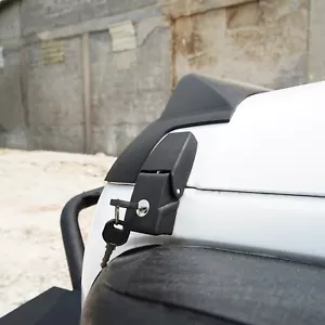 Cerradura de capó delantero con llaves para Jeep Wrangler JK 2007-2018 - Foto 1 di 8