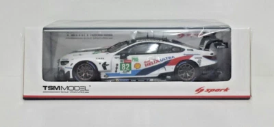 MODELLINO AUTO 1:43 TRUE SCALE TSM SPARK BMW M8 GTE 24H LE MANS 2018 MODELLISMO - Immagine 1 di 4