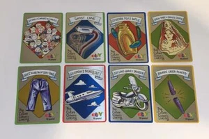 eBay Live 10 Jahre Popkultur klassisches Angebot Folie Sammelkarten 8 Stück - Bild 1 von 1