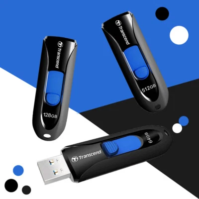 Transcend JF790K UDisk 8G 16GB 32GB 64GB USB3.0 Flash Drive Storage Memory Stick - Image 1 of 4