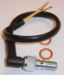 Algunos interruptores de freno hidráulicos de 2 hilos Ducati Guzzi Aprilia 10 mm X 1,25 mm roscas - Imagen 1 de 1