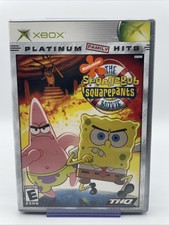 SpongeBob SquarePants The Movie (Xbox, 2004) Tested Complete
