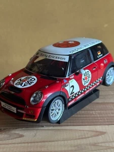 1/18 Kyosho Mini Cooper Red Nose Day #2 From Japan PCK08P Model Car Minicar - Picture 1 of 7