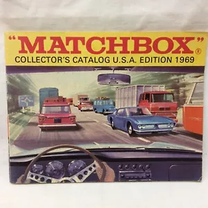 Vintage 1969 Matchbox Collector's Catalog Brochure Advertising Booklet - Picture 1 of 12
