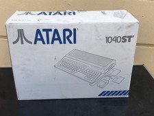 Boîte Vide d’origine Atari 1040 ST Empty Box