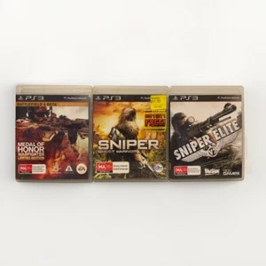 3 Games - Sniper Elite V2 - Ghost Warrior - Battlefield 4 Beta PS3 PlayStation 3 - Imagen 1 de 7