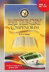Battle Cry Compendium Volume 4 by Dr. D.K. Olukoya - Picture 1 of 1