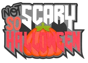 PREMADE SCRAPBOOK-PAPER PIECING-HALLOWEEN-DISNEY-MICKEY-NICHT SO GRUSELIG HALLOWEEN - Bild 1 von 1