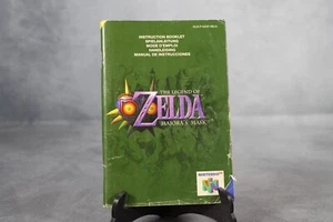The Legend of Zelda Majora's Mask Anleitung Spielanleitung Nintendo 64 N64 - Bild 1 von 2