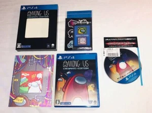 Among Us Crewmate Edition PS4 Giappone con poster, adesivi e magneti REGIONE GRATIS - Foto 1 di 3