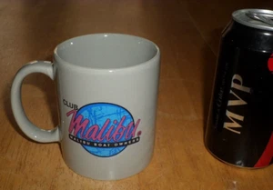 [ MALIBU BOATS ] "CLUB MALIBU BOAT OWNERS", Ceramic Coffee Cup / Mug, VINTAGE - Picture 1 of 9
