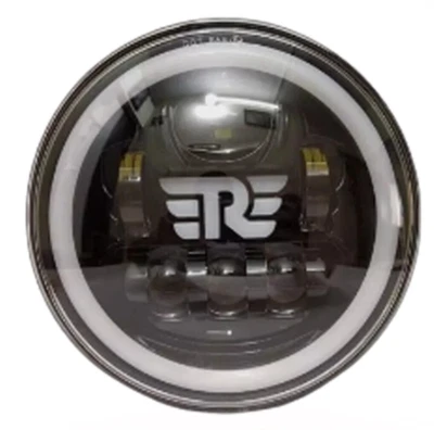NEUER RE LED SCHEINWERFER FÜR ROYAL ENFIELD HUNTER 350 METEOR 350 NEW CLASSIC... - Bild 1 von 4