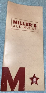 Miller's Ale House Menü, FLORIDA - Bild 1 von 9