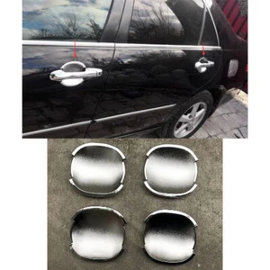 For Honda Accord 2003-2007 ABS Chrome Exterior Side Door Bowl Cover Trim 4Pcs - Bild 1 von 6