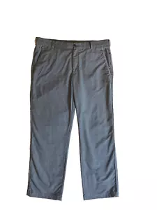 Nike Golf Herren DRI-FIT Performance Hose 36x32 Grau Mid Rise Standard Fit - Bild 1 von 13