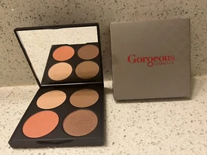 Gorgeous Cosmetics Custom Eyes Eyeshadow Palette All In One for BLUE EYES BNIB - Picture 1 of 4