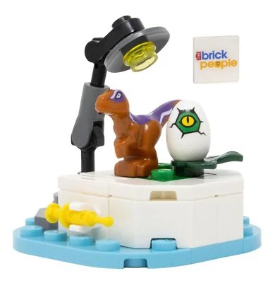 LEGO Jurassic World: Crea un laboratorio de rapaces con bebé raptor Foto 1 de 4