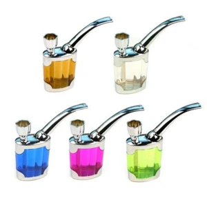 Mini Tabakpfeife Shisha Röhrenhalter Rauchen Zigarettenröhre Wasserfilter - Bild 1 von 8