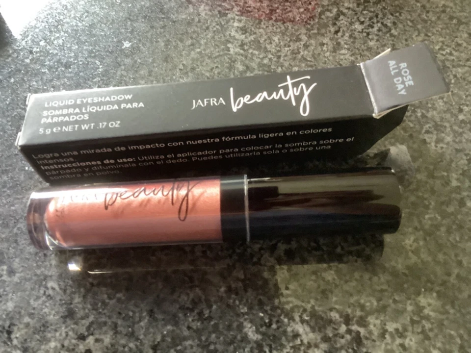 Jafra Beauty Liquid Eyeshadow - Flüssiger Lidschatten Rose all day - Bild 1 von 1