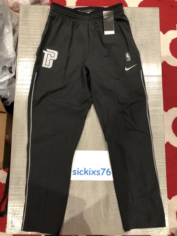 DETROIT PISTONS REFLECTIVE NBA WARM-UP NIKE TEAR AWAY PANTS XL-T [907510 014] Cover