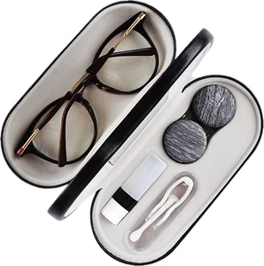 2 in 1 Contact Lens Case, Double Sided Contact Lens Travel Kit Includes Remover - Picture 1 of 5