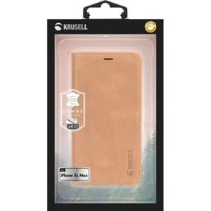 Krusell Sunne 4 Card FolioWallet Apple iPhone XS Max Nude - Picture 1 of 4