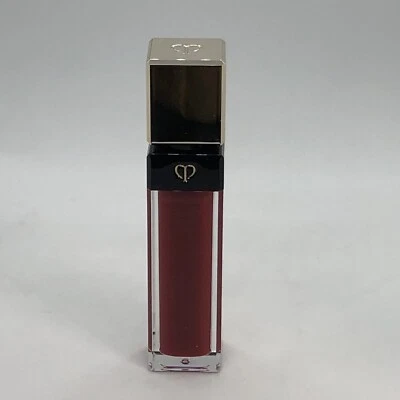 Brillo de labios radiante Cle De Peau color transparente 8 rubí fuego 8 ml/,25 oz nuevo sin caja Foto 1 de 2