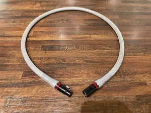 AKUSTISCHES ZEN 1,0 m SILBER REFERENZ II MUSIKKABEL mit Mikrofonanschlüssen versandkostenfrei 1010 - Bild 1 von 8