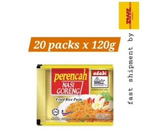 20 paquetes x 120 g ADABI pasta de arroz frito nasi goreng - envío rápido DHL EXPRESS - Imagen 1 de 6