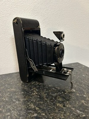 ANTIGUO EASTMAN KODAK 1917 No. CÁMARA PREMO CARTUCHO PLEGABLE 2. Foto 1 de 4
