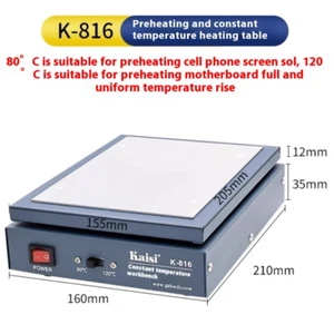 Constant Temperature Heating Platform Mobile Phone Screen Separation Machine - Picture 1 of 12