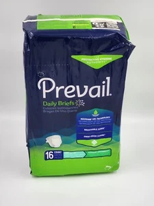 Prevail 16ct-Youth Sized 15"-22" Daily Briefs, PV-015 - Picture 1 of 2