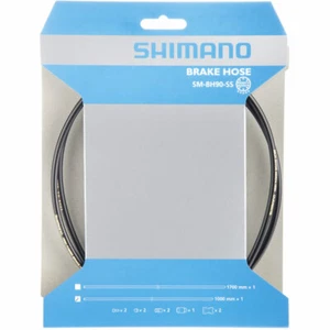 SHIMANO Bremsleitung SM-BH90-SS 1000mm Gerade - Gerade 1x Bremsleitung 2x Olive - Bild 1 von 1