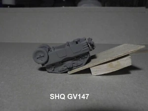 SHQ GV147 1/76 Diecast Segunda Guerra Mundial Alemán ADMK-WARK Prime Mover (Seguido) - Imagen 1 de 5