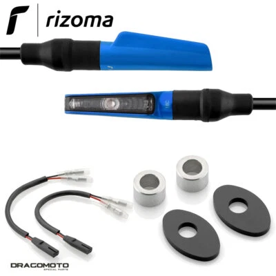 Luz intermitente KTM 125 Duke 2013-2016 Corsa RIZOMA FR110U FR230B EE114H azul Foto 1 de 4