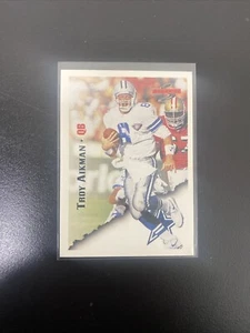 1995 Score Troy Aikman Card #15 Dallas Cowboys HOF NFL - Excellent - Picture 1 of 2
