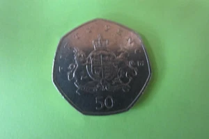 50p coin Christopher Ironside Free Postage 2013 - Picture 1 of 2