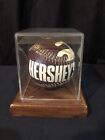 Hershey's Syrup Souvenir Baseball In Display Case B4