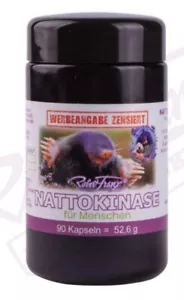 Nattokinase Kapseln. Robert Franz. PREISWERTES PRODUKT- Blitzversand. - Bild 1 von 1