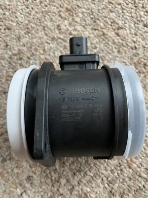 Sensor de flujo de aire másico MAF para Jaguar F-Type XJ XJR575 0280218288 Bosch OEM Foto 1 de 3