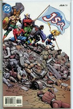 JSA 1999 series # 31 very fine comic book
