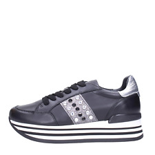 JANET SPORT DONNA SNEAKERS BLACK 44701