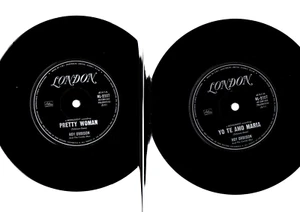 ROY ORBISON, PRETTY WOMAN / YO TE AMO MARIA - 1967 7"x45rpm RECORD - Picture 1 of 1